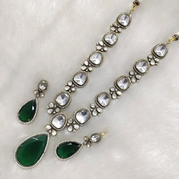 Uncut Polki Kundan Set