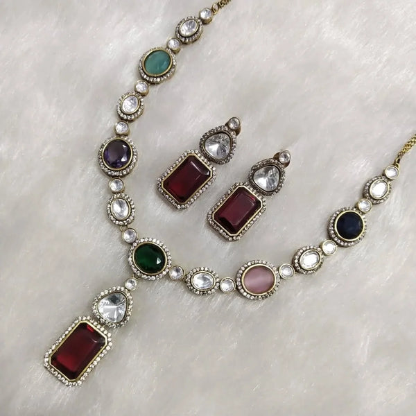 Manish Malhotra Style Necklace Set